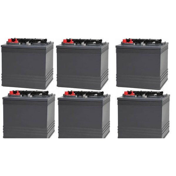 Ilc Replacement For Fairplay, 6Pk, 8V Zx 40 48V Golf Cart Battery 8V ZX 4.0 48V GOLF CART BATTERY  6 PACK